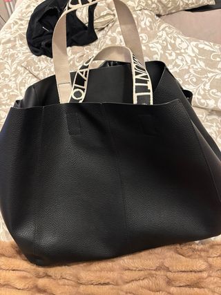 Bolso Grande Lola Casademunt Negro