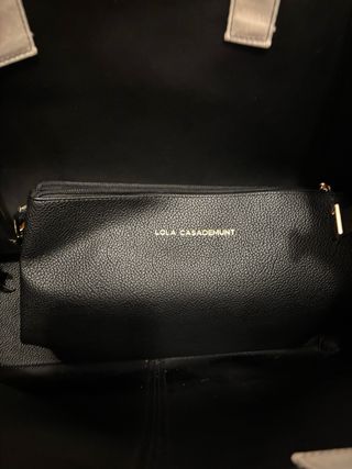Bolso Grande Lola Casademunt Negro