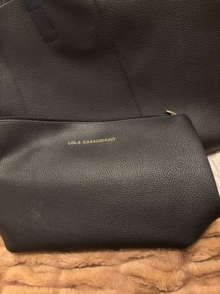 Bolso Grande Lola Casademunt Negro
