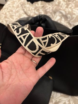 Bolso Grande Lola Casademunt Negro