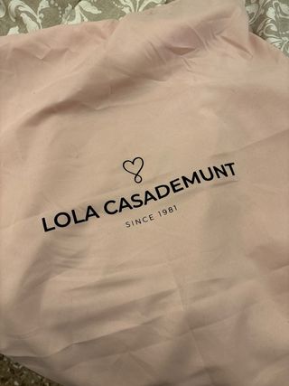 Bolso Grande Lola Casademunt Negro