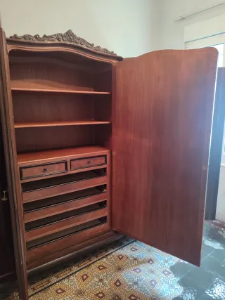 Dormitorio Caoba Victoriano Años 50