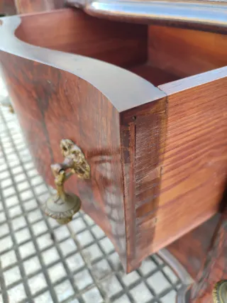 Dormitorio Caoba Victoriano Años 50