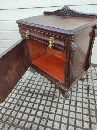 Dormitorio Caoba Victoriano Años 50