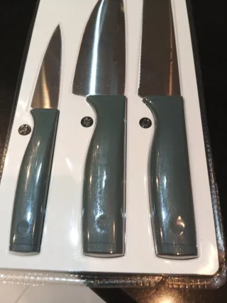 Set 3 coltelli da cucina IKEA TIGERBARB