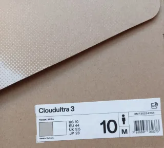 Zapatillas de trail ON Running Cloud Ultra 3