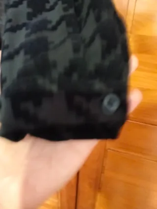 Camisa semitransparente mujer