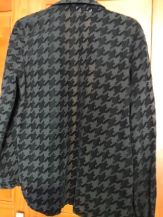 Camisa semitransparente mujer