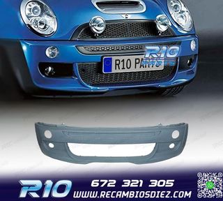 PARAGOLPES DELANTERO MINI COOPER R50 R52 R53 LOOK ONE S