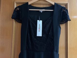 Vestido Negro Morgan Talla M