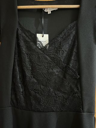 Vestido Negro Morgan Talla M