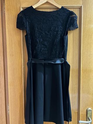 Vestido Negro Morgan Talla M