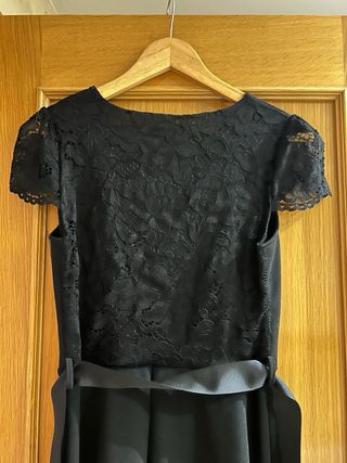 Vestido Negro Morgan Talla M