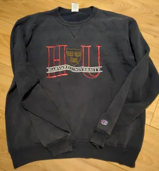 Sudadera Champion Harvard University Azul