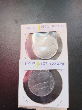 Lote Vaticano: Pablo VI y Pío XII