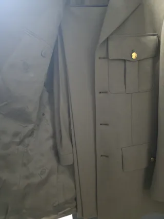 Traje de representación ET militar