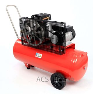 Compresor Aire Correas 100 L - 3,0 Hp