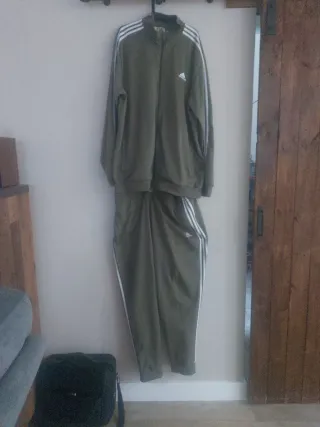 Chándal Adidas Verde Talla 2XL