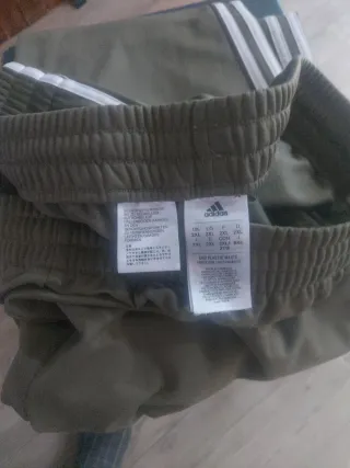 Chándal Adidas Verde Talla 2XL