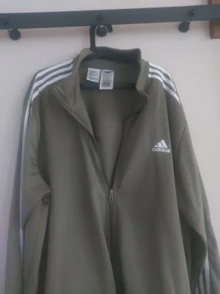 Chándal Adidas Verde Talla 2XL