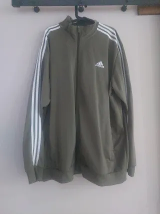 Chándal Adidas Verde Talla 2XL