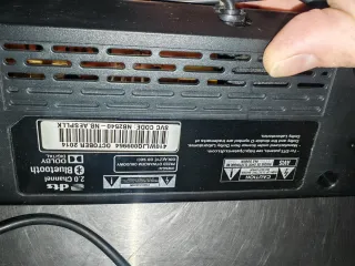 Barra de Sonido LG Negra