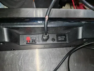 Barra de Sonido LG Negra