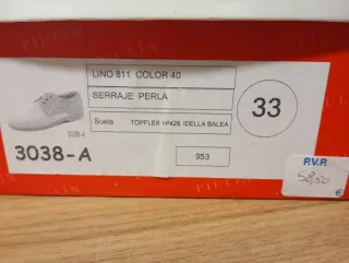 Scarpe eleganti per bambini Piulín T-33