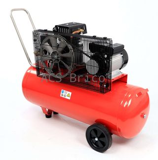 Compresor Aire Correas 100 L - 3,0 Hp