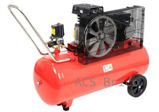Compresor Aire Correas 100 L - 3,0 Hp