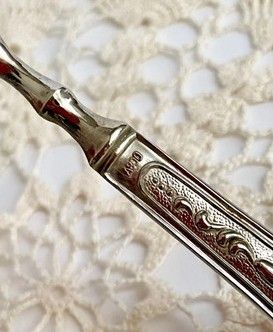 Coppia Posate Argento 800