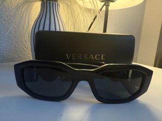 Occhiali da sole Versace neri