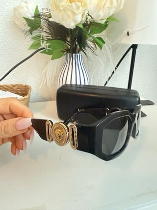 Occhiali da sole Versace neri