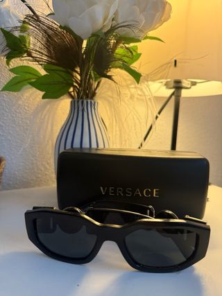 Occhiali da sole Versace neri