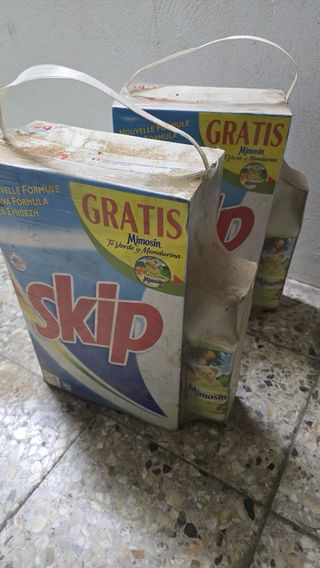 Detergente Skip Época Envase Original Sin Abrir
