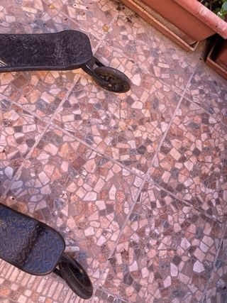 Patinete Speeder 3 ruedas plegable negro