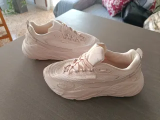 Zapatillas Fila rosas