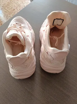 Zapatillas Fila rosas