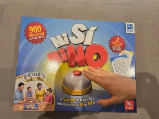 Juego de mesa Ni Si Ni NO