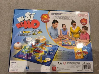 Juego de mesa Ni Si Ni NO