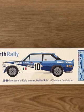 Italeri Fiat 131 Abarth Rally 1:24 kit montaggio
