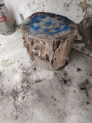 Taco de madera maciza grande