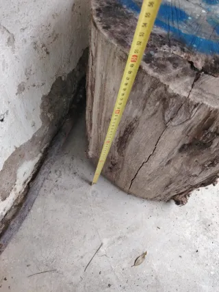 Taco de madera maciza grande