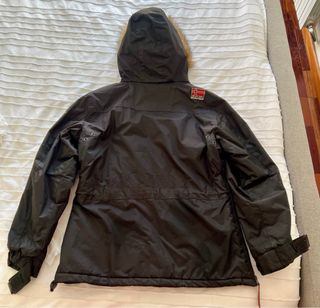 Chaqueta Geographical Norway Negra y Roja