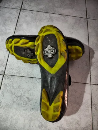 Zapatillas Ciclismo Luck MTB