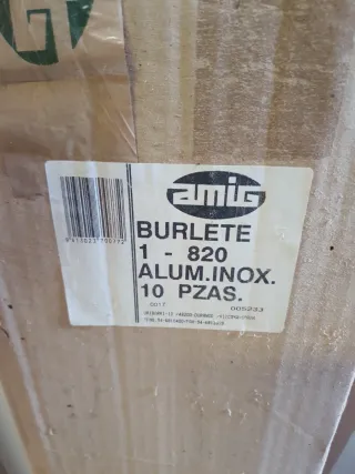 Burlete puerta automática embutir