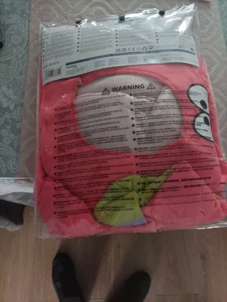 Disfraz Patricio Estrella Talla 12