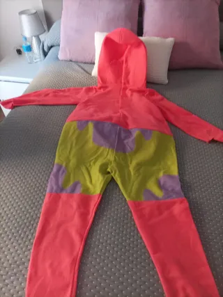 Disfraz Patricio Estrella Talla 12