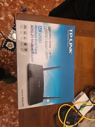 TP-Link AC1200 Modem Router Archer D50