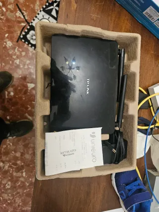 TP-Link AC1200 Modem Router Archer D50